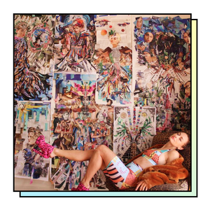Saree Robinson ~ Collage Art & Mixed Media ~ Grass Valley, CA