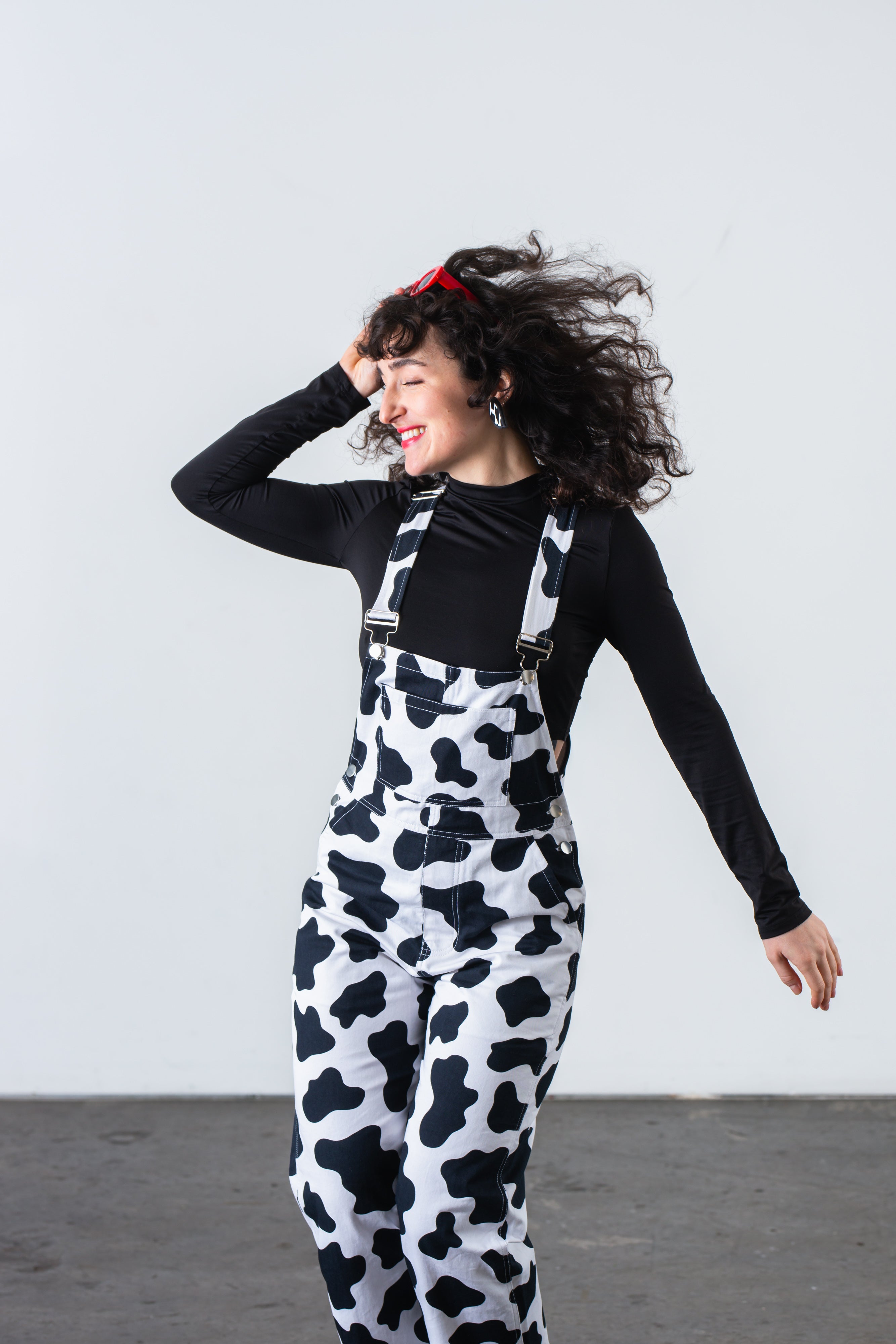 Classic Cow Overalls