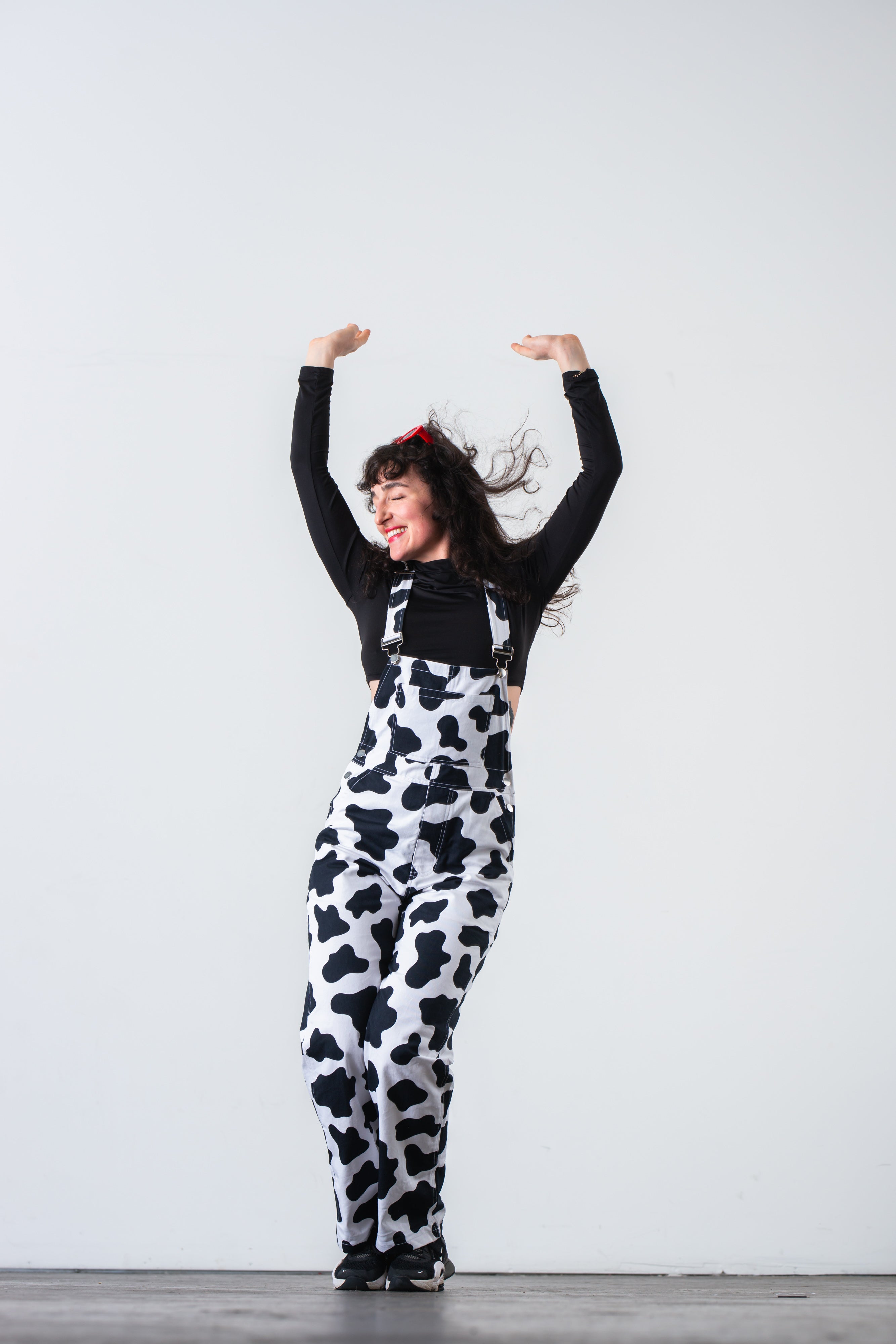 Classic Cow Overalls